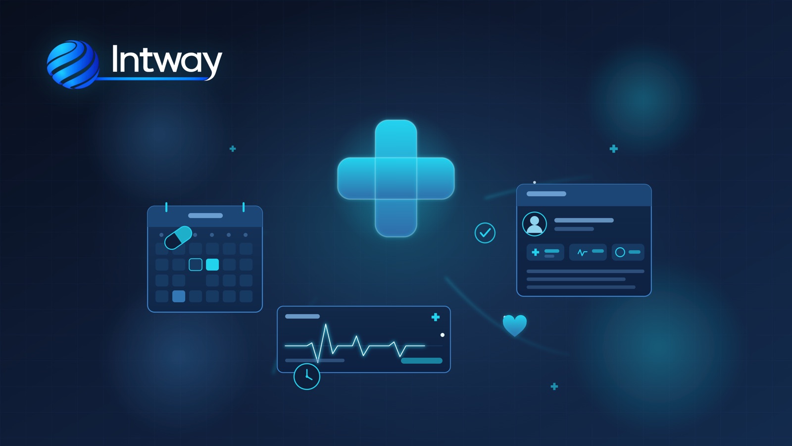 Intway management software for clinics and residential care homes