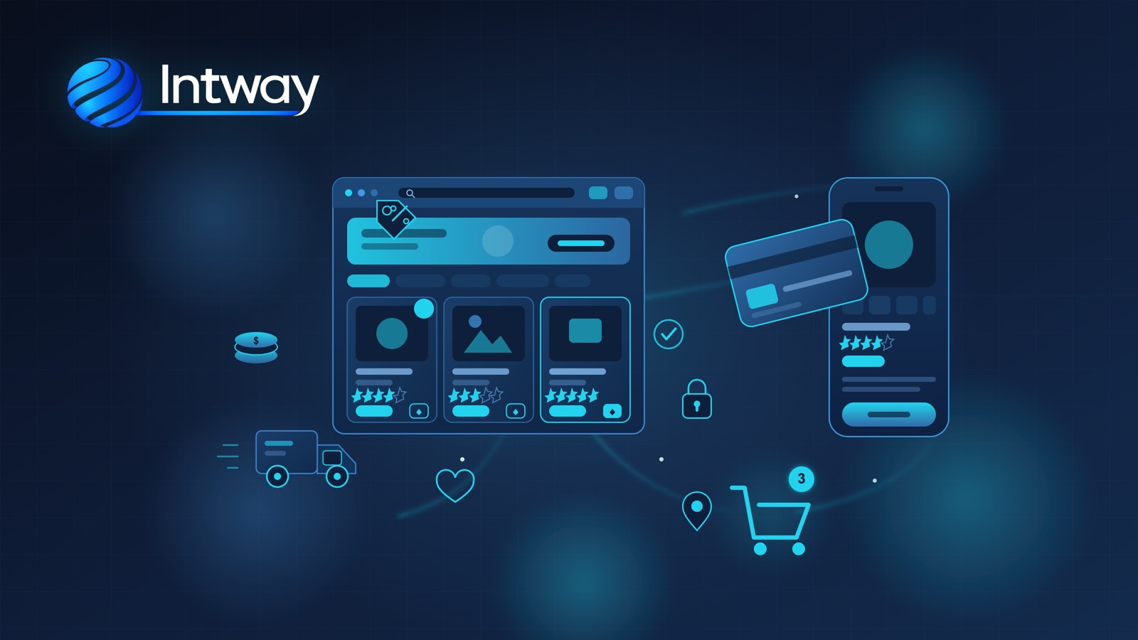 Online store — Intway