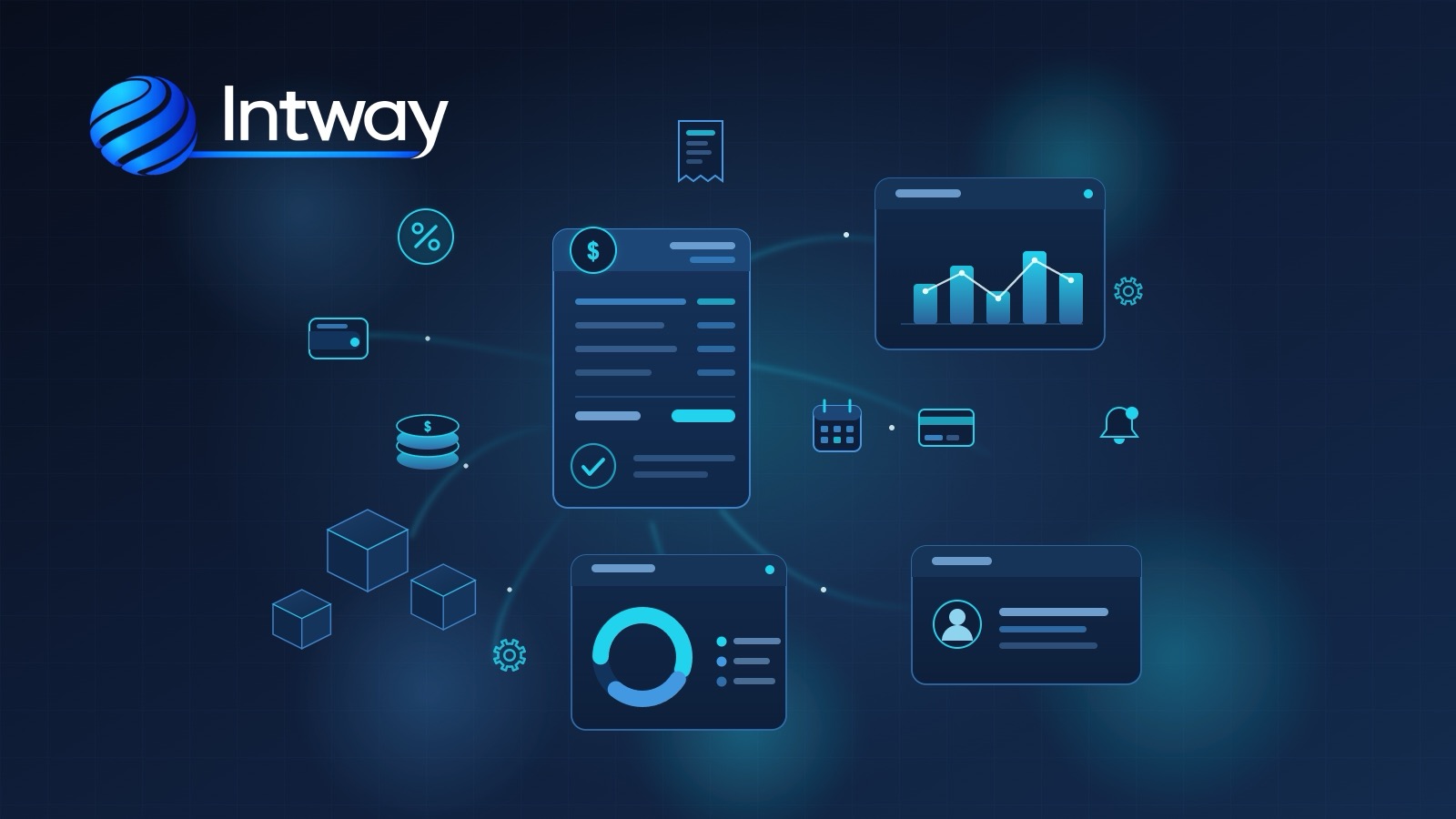 Intway electronic invoicing, CRM and ERP software
