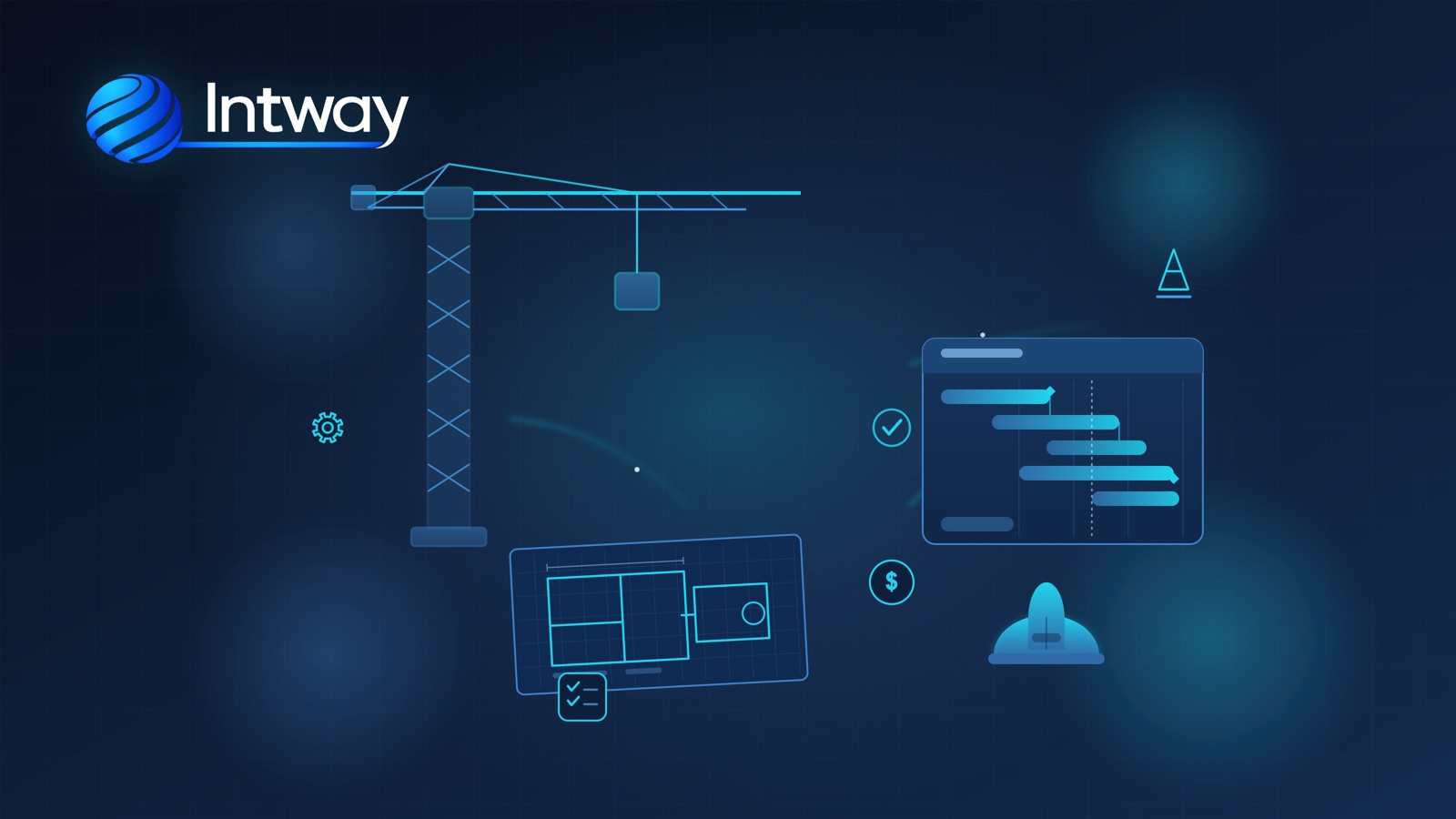 Intway software for construction scheduling and crew management