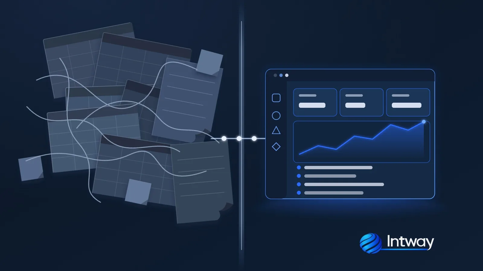 From scattered spreadsheets to a unified custom management system for a small business